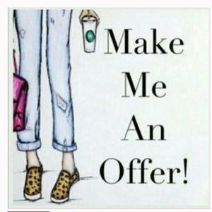 Accepting All Reasonable Offers!!!